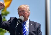 Trump odločno nad šeriatsko pravo! Donald Trump