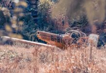 Velika planina: letalo skrivnostno izginilo