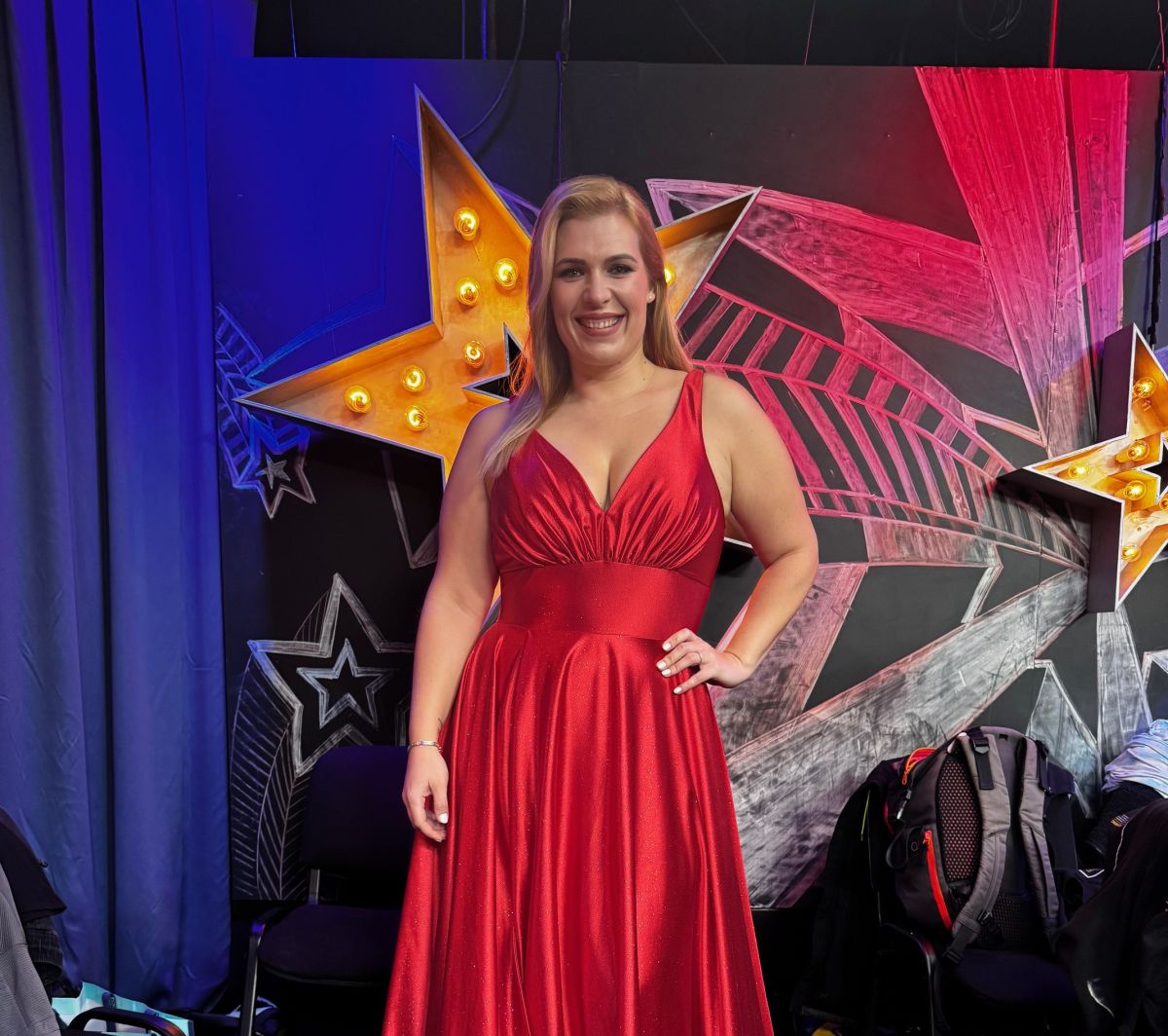 Slovenska pevka, ki jo pri umetnosti navdihuje materinstvo