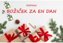 Božiček za en dan: zgodba o majhni škatli, ki je pričarala več kot 100.000 nasmehov