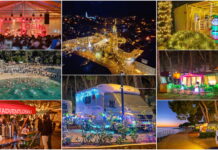 Morje, kuhanček in polnoč pod zvezdami: silvestrovanje v kampih je nov trend