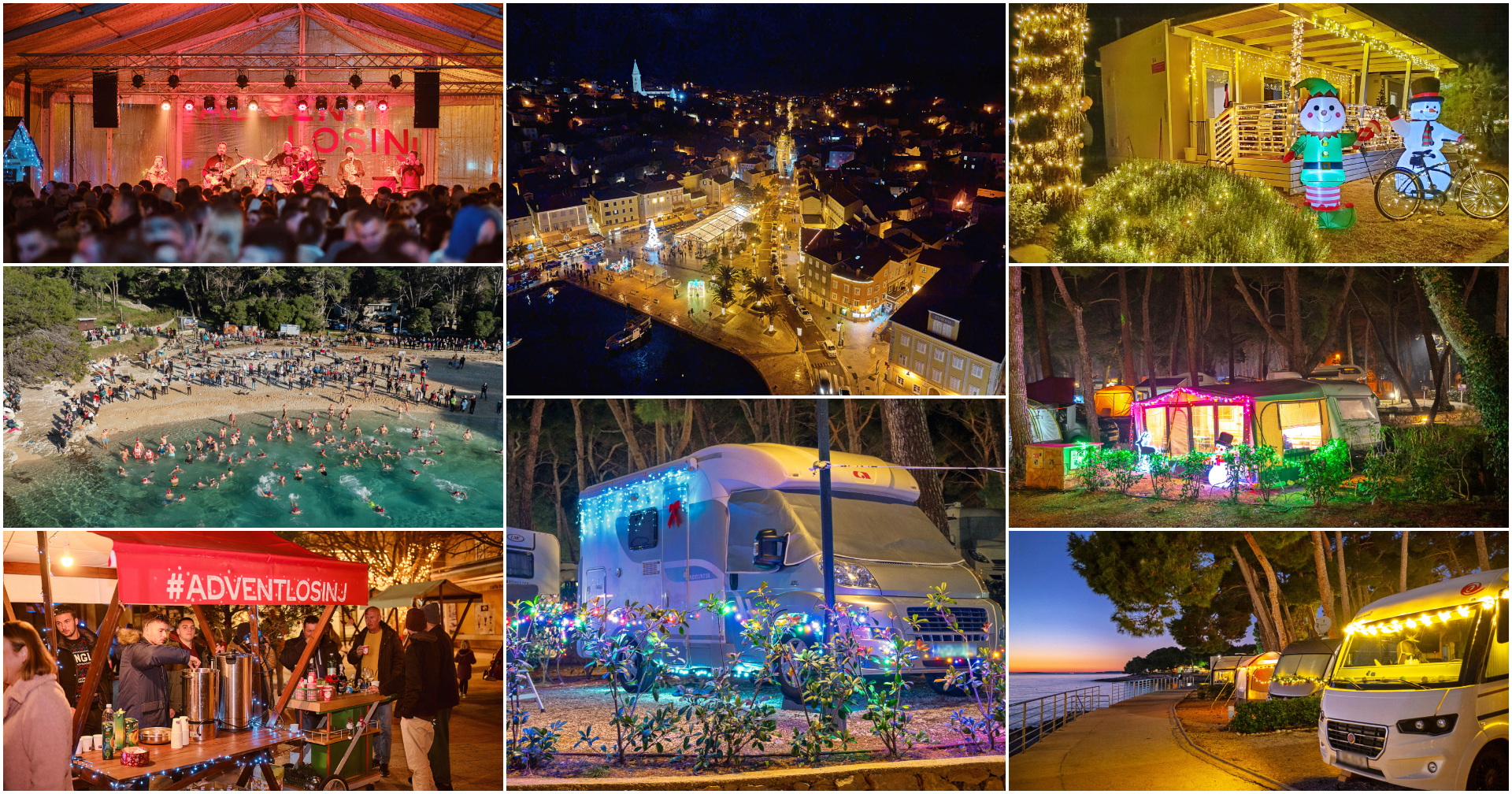 Morje, kuhanček in polnoč pod zvezdami: silvestrovanje v kampih je nov trend