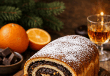 Potica s temno čokolado in pomarančno lupinico: ko tradicija zadiši po drznosti