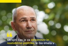 Janez Janša: kakšna bi morala biti politična strategija Slovenije v kaotičnem mednarodnem/evropskem okolju?