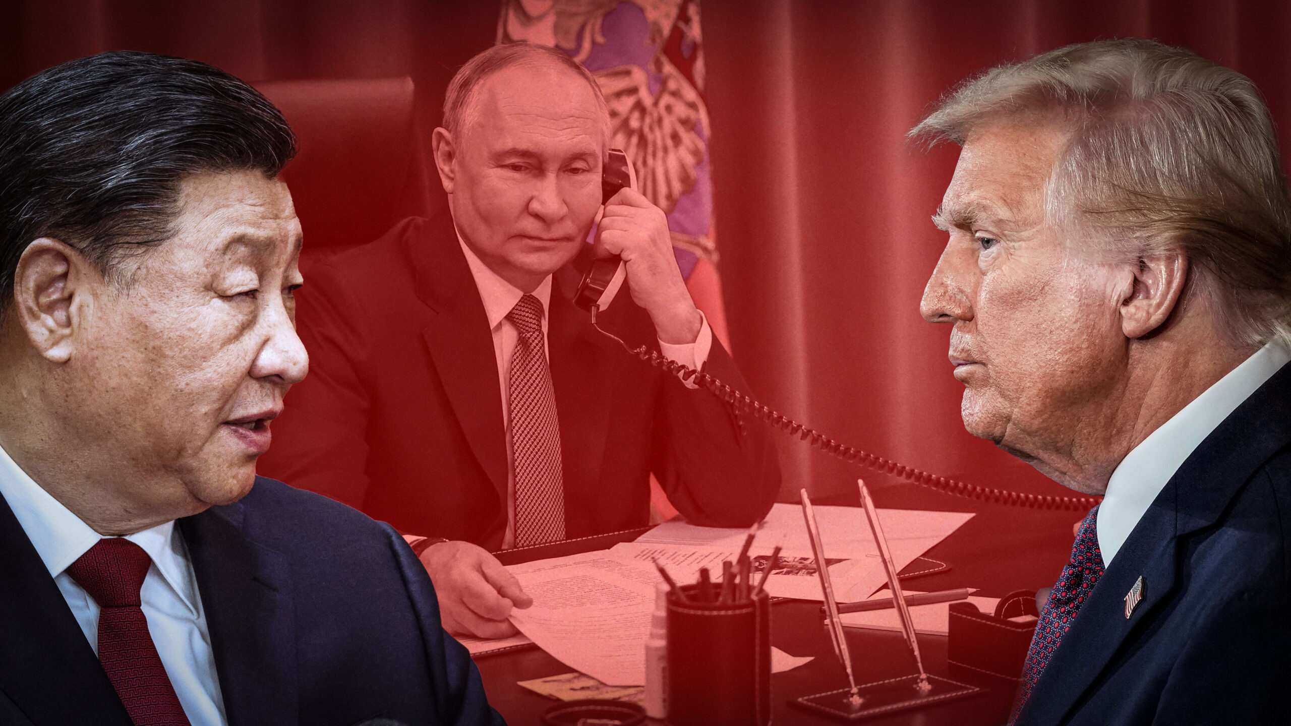 Nafta, led in litij: kako si Trump in Xi delita planet brez vprašanj