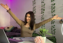 Zala Klopčič je povila deklico!