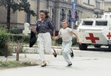 Groza obleganega Sarajeva – otroci kot tarče hladnokrvnih bogatih morilcev iz Italije