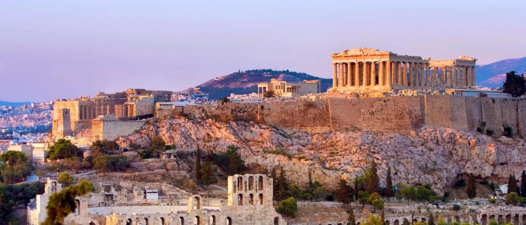 Explore the legendary Acropolis—and enjoy a striking view of A