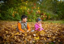 Finska lekcija: več blata, več zdravja za otroke