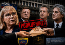 Kdo bi sploh lahko preiskoval domnevne pritiske in podkupovanja poslancev – če organi pregona, ki jih imamo niso neodvisne?