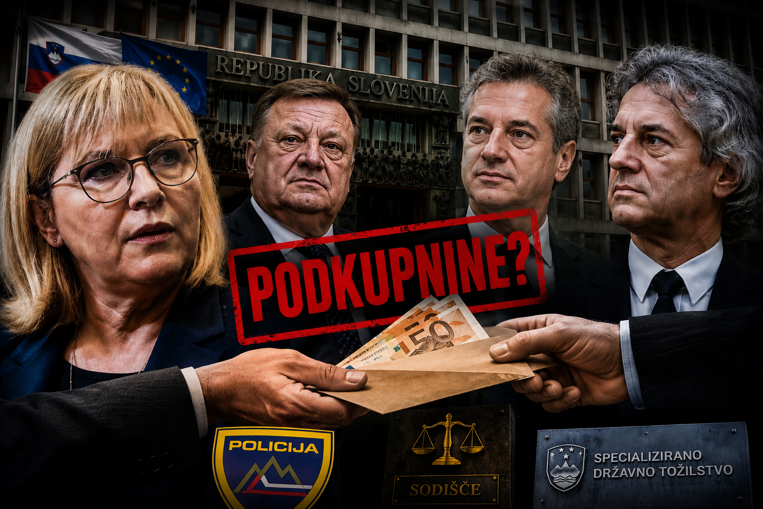 Kdo bi sploh lahko preiskoval domnevne pritiske in podkupovanja poslancev – če organi pregona, ki jih imamo niso neodvisne?
