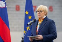 “To že ni moja predsednica!” Na družbenih omrežjih izbruhnil nov val kritik na račun Nataše Pirc Musar