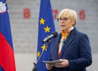 “To že ni moja predsednica!” Na družbenih omrežjih izbruhnil nov val kritik na račun Nataše Pirc Musar
