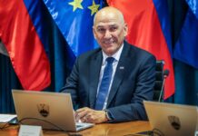 Nova vladna ekipa potrjena, Janša dejal: “verjamem v uspešno Slovenijo.”