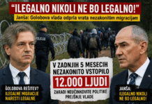 Kakšna je bila Golobva “rešitev” migracij? Ilegalne prehode bi naredili legalne, Janša pa vztraja: ilegalno nikoli ne bo legalno