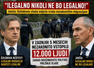 Kakšna je bila Golobva “rešitev” migracij? Ilegalne prehode bi naredili legalne, Janša pa vztraja: ilegalno nikoli ne bo legalno