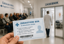 Je vlada našla rešitev za nedopustne čakalne vrste v zdravstvu? Zdravstveni bon bi pacientu odprl vrata kjerkoli – tudi pri zasebniku