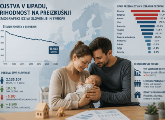 Evropa se prazni: najhuje na Balkanu, migracije ne bodo rešile demografske krize – kakšna je rešitev?
