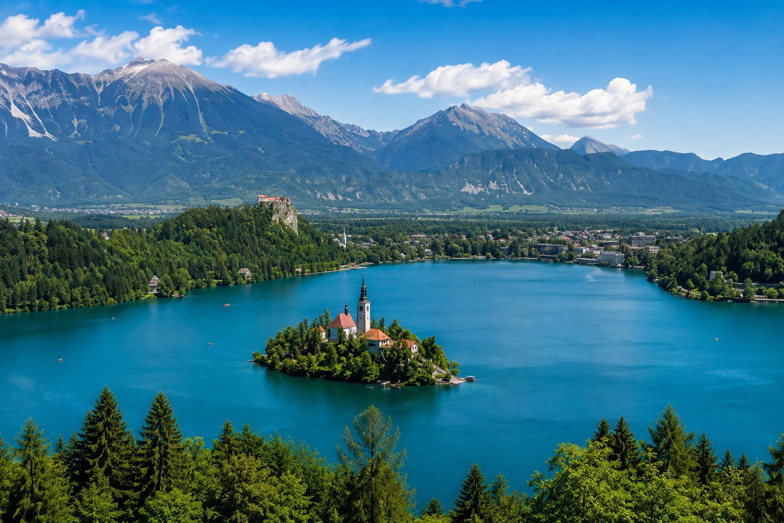 Rekordni junij za slovenski turizem: več kot dva milijona prenočitev