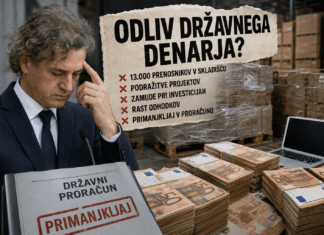 Se Golobovi bojijo revizije? Ko se začne govoriti o odlivih javnega denarja, kar naenkrat kričijo: »politična policija«