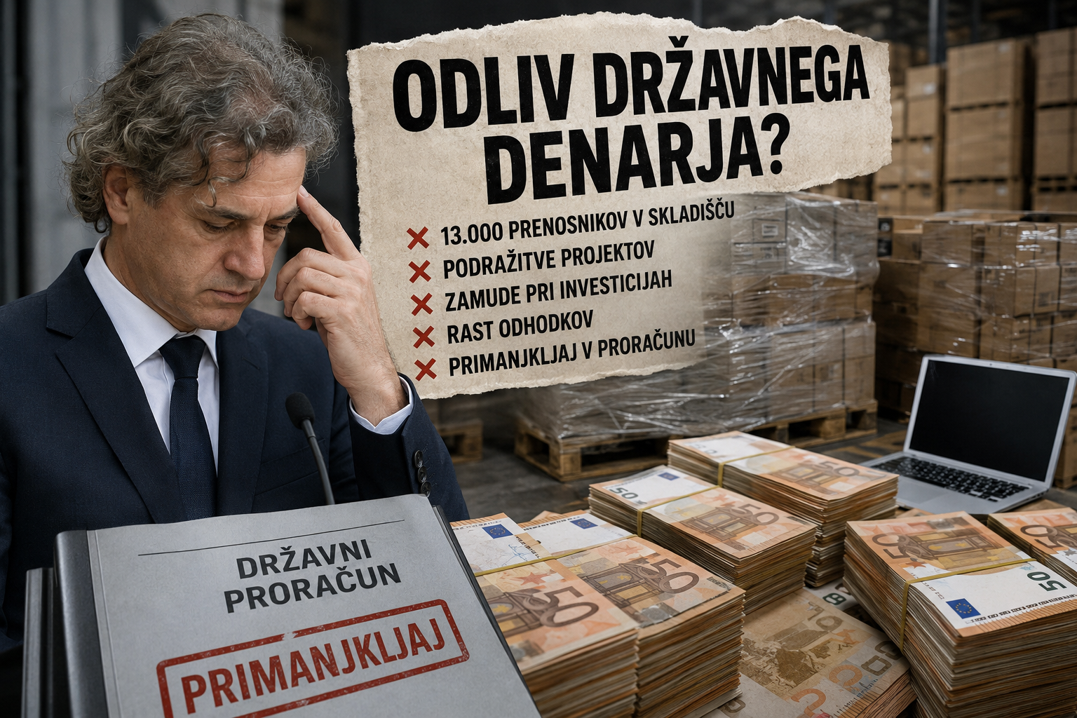 Se Golobovi bojijo revizije? Ko se začne govoriti o odlivih javnega denarja, kar naenkrat kričijo: »politična policija«