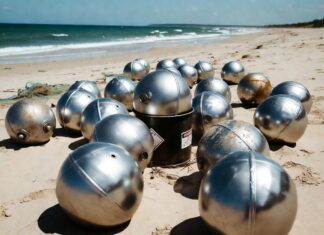 Misteriozne naplavine na plažah Queenslanda v Avstraliji: Del vesoljskega plovila ali raketnega odpadka?