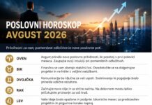 Poslovni horoskop za avgust 2026: komu se obeta napredovanje in kdo mora paziti pri denarju?