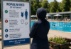Strasti so se razvnele: žensko v burkiniju pregnali iz bazena – v Mariboru pa zaradi islamskih kopalk že vre razprava