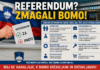 REFERENDUM BO? Vrtovec samozavestno: »Zmagali bomo!« Zdaj bodo o razvojnem zakonu odločali državljani