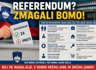 REFERENDUM BO? Vrtovec samozavestno: »Zmagali bomo!« Zdaj bodo o razvojnem zakonu odločali državljani