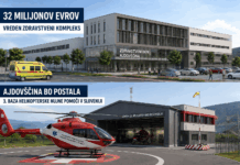 Ajdovščina dobiva 32-milijonski zdravstveni kompleks – zemljišče je zagotovila nova vlada