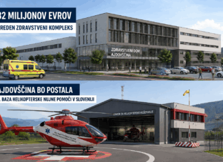 Ajdovščina dobiva 32-milijonski zdravstveni kompleks – zemljišče je zagotovila nova vlada