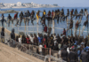 Ceuta znova pod pritiskom: Maroko ustavil skoraj 300 migrantov, splet pa že vabi v nov množični prehod!