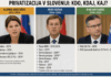 Kdo je v resnici prodajal in privatiziral slovenska državna podjetja? Kaj razkrivajo podatki? podjetja, chat gpt