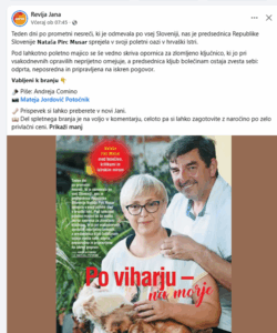 Pirc Musar, Jana