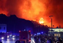 Apokalipsa nad Omišem: ogenj je v nekaj urah požrl tisoč hektarjev zemljišč in vzel eno mlado življenje