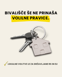 volilna pravica, splet