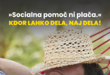 Referendumska nedelja se bliža: največ podpore v anketi uživa socialna pomoč vezana na družbeno koristna dela referendumska nedelja, socialna pomoč - splet