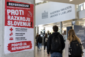 Sindikati imajo popolnoma legitimno pravico nasprotovati zakonu, organizirati referendumsko pobudo in javnosti predstavljati svoje argumente. Toda obstaja pomembna razlika med sindikalnim ali političnim plakatom in objektivnim pojasnilom referendumskega vprašanja ter manipuliranjem z vsebino - plakati po šolah in fakultetah