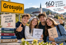 Grosuplje stavi na mlade: kar 160 štipendij, medtem ko jih marsikatera občina podeli le peščico – bi morale občine narediti več? Grosuplje občina - podpora mladih, chat gpt
