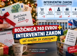 Zimski regres bo prinesel 740 evrov, interventni zakon pa bi posegel še v cene, davke in prispevke božičnica, regres - chat gpt