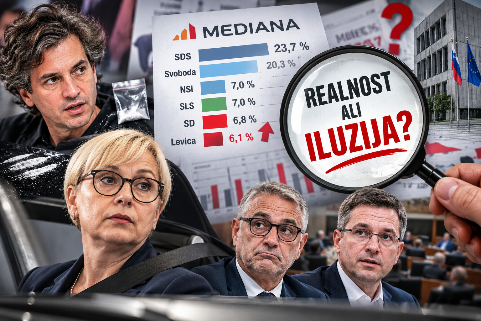 Mediana meri realnost ali ustvarja optično prevaro? Statistika ob katerih se marsikdo praska po glavi