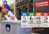 3× ZA: volivci podprli tri vprašanja in poslali jasno politično sporočilo, bolj transparentne parlamentarne preiskave pa niso podprli Štirikrat ZA, referendumska vprašanja - chat gpt
