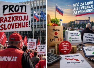 SINDIKATI PROTI ZAKONU, KI LJUDEM PUŠČA VEČ DENARJA? Kako je to mogoče? Zakaj zbirajo podpise proti skupnemu razvoju? sindikati, referendum - chat gpt
