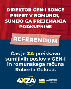 referendum o parlamentarni preiskavi, splet