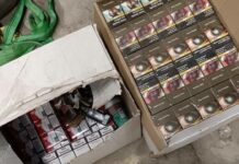 Pri Lendavi odkrili tovarno cigaret: delavci 25 dni brez svetlobe, cigarete vredne 30 milijonov Vir: Policijska uprava Primorsko-goranske županije