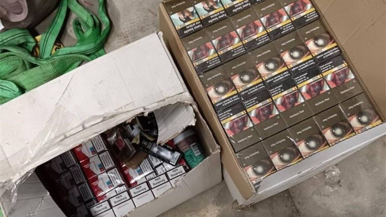 Pri Lendavi odkrili tovarno cigaret: delavci 25 dni brez svetlobe, cigarete vredne 30 milijonov