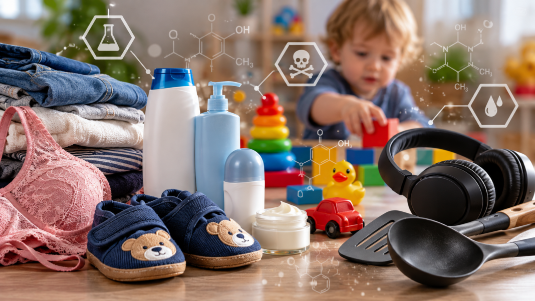 Chemicals in Everyday Life kemikalije,chat gpt