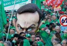 Evropa v primežu nasilja: Slovenec iz Bruslja ostro nad evropske voditelje: »Kje je vaša hrbtenica?« protesti, chat gpt