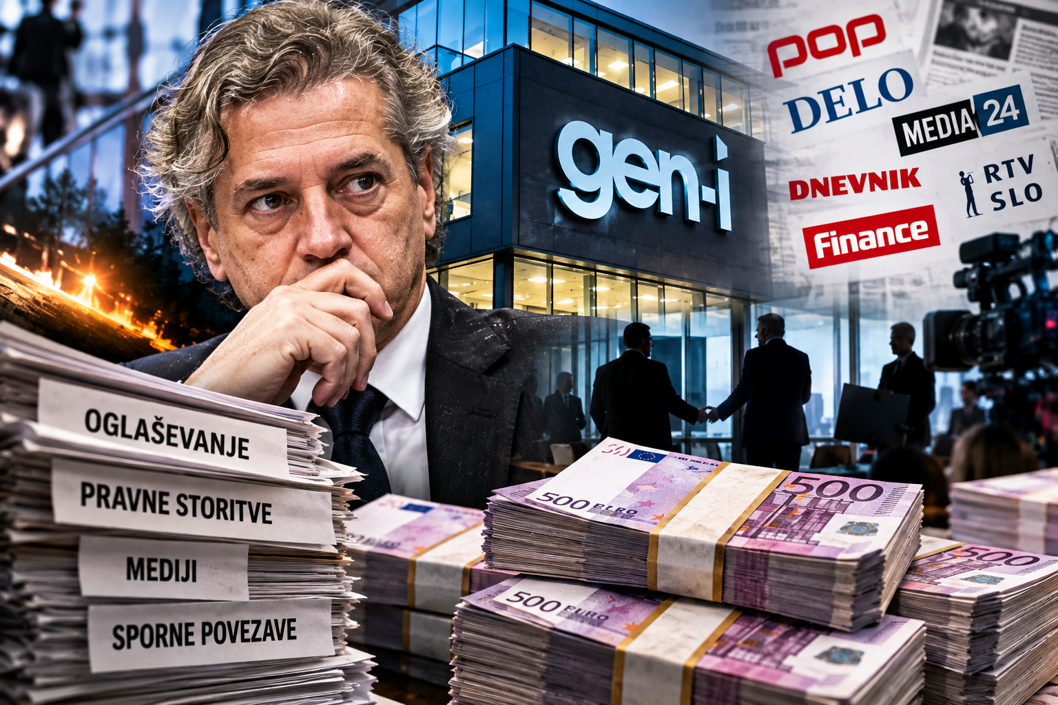 MILIJONI V SENCI OBLASTI: komu vse je GEN-I odpiral denarno pipo v času Golobove vlade? So zato proti parlamentarnim preiskavam?